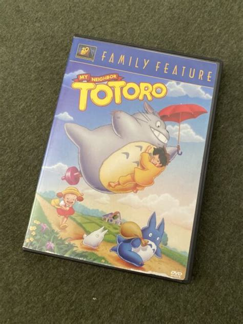 My Neighbor Totoro Dvd 2002 For Sale Online Ebay