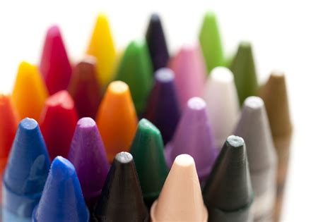 Free Stock Photo 11983 Bundle Of Colorful Wax Crayons Freeimageslive