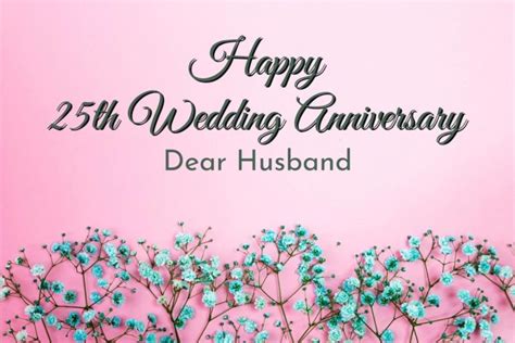 Best 25th Wedding Anniversary Wishes Greet Your Parents Friends And