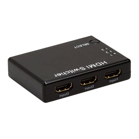 2 port 4k usb hdmi kvm switch box switcher 2x1 mouse klavye paylaşım bilgisayarı win10 / 8. HDMI 3 Ports Switch with Remote (3x1)