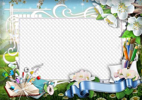 School Photoshop Frame Happy Our Class Free Frame Psd Free 4 Frame