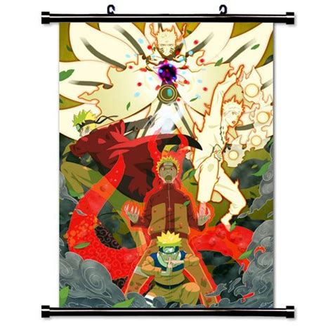 Buy Naruto Anime Manga Fabric Wall Scroll 16 X 22 Inches Online At