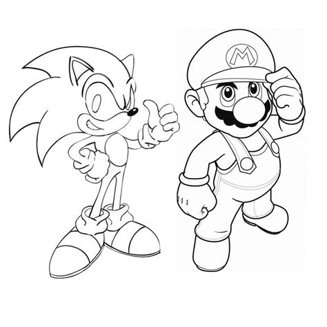 Sonic 153836 Videojuegos Colorear Dibujos Gratis