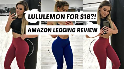 Lululemon Dupes Knockoffs 18 Yay Or Nay Affordable Amazon