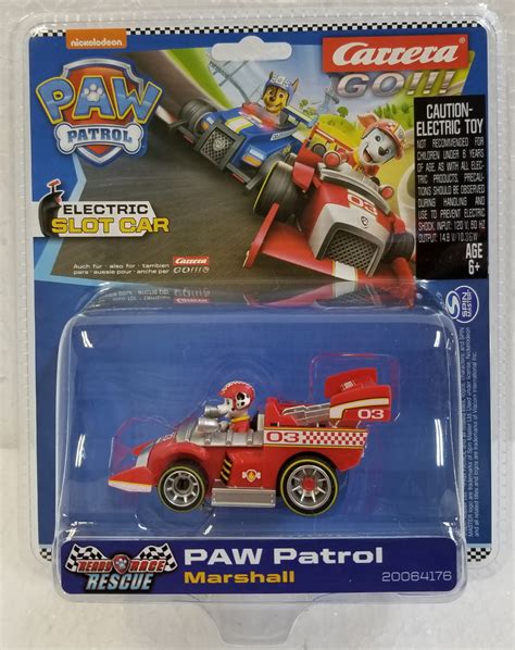 Paw Patrol Ready Race Rescue True Metal Marshall Exclusive Diecast Car