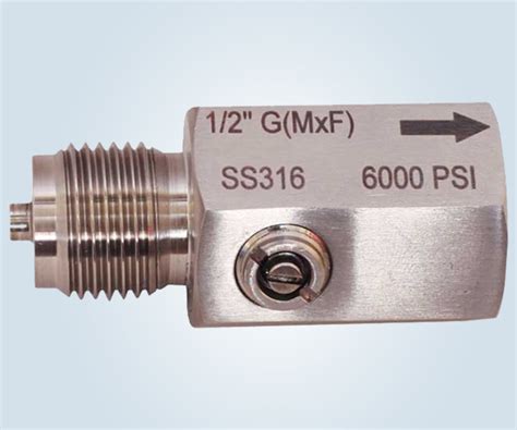 Pressure Gauge Snubbers Manufacturers And Suppliers In India
