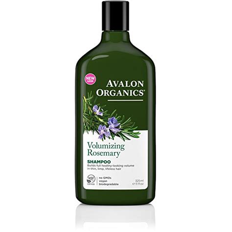 Avalon Organics Volumizing Rosemary Shampoo Shop Organic Hair Care