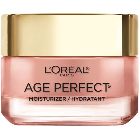 Face Moisturizer By Loreal Paris Skin Care I Age Perfect Rosy Tone Moi