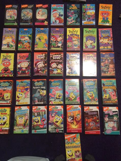 My Nickelodeon Collection Rvhs