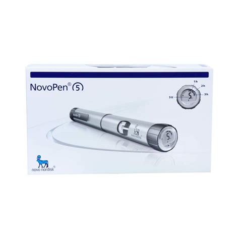 Buy Novopen 5 Insulin Pen Device Blue 1 By Novopen Online At