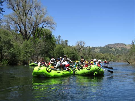 South Fork American River Rafting Tributary Whitewater