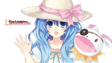Yoshino Date A Live Render By Pantomhive On Deviantart