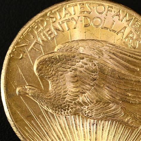 1927 Saint Gaudens 20 Gold Double Eagle Coin Ebth