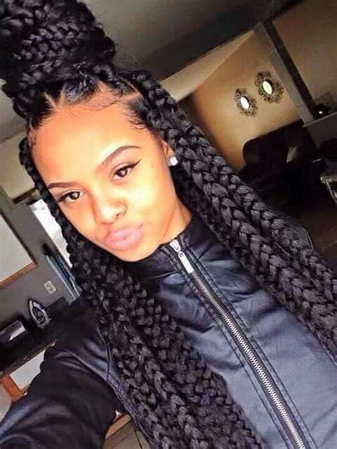 Like other hair styles, poetic justice braids can be styled in many ways. 35 Gorgeous Poetic Justice Braids Styles