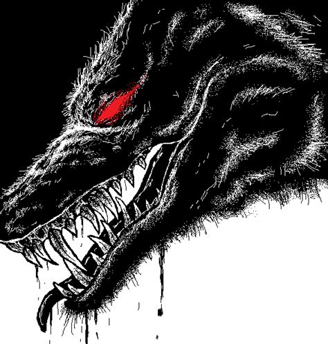 Demon Wolf By Thesodasmuggler On Deviantart