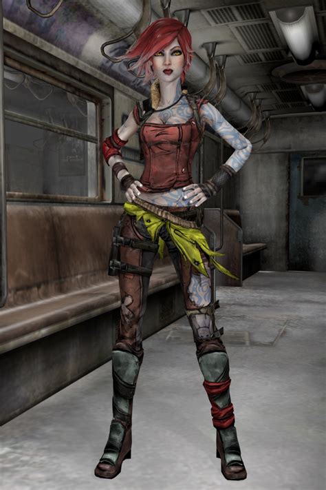 Borderlands 2 Lilith Hot