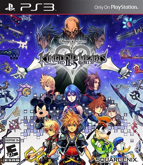 Kingdom Hearts Hd 25 Remix Expansion Kingdom Hearts Fan Fiction