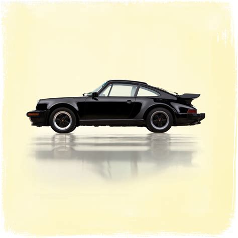 1987 89 Porsche 911 Turbo 3 3 Coupe Us Spec 930 Supercar