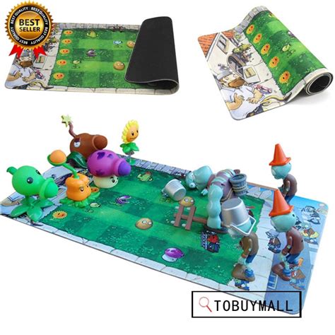 Plants Vs Zombies Board Game Game Pad Map Pad Shopee Singapore