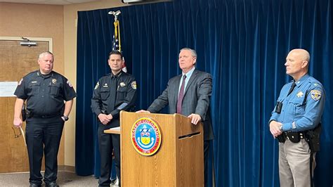 Pueblo Police Chief Sheriff Discuss Plans To Address Rising Crime
