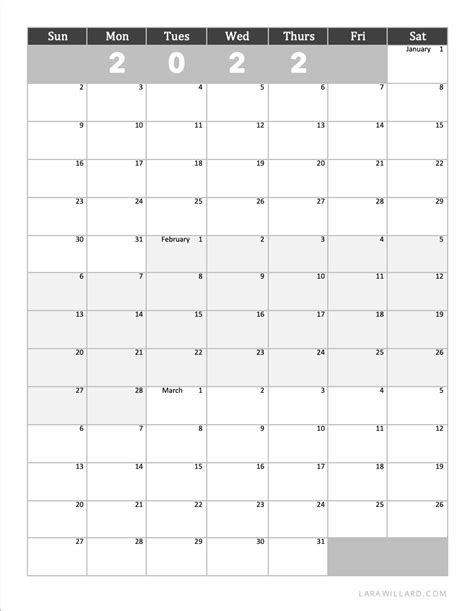 Quarterly Calendars 2023 Free Printable Word Templates Quarterly Free