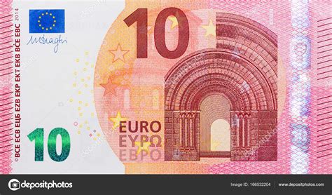 Banknote Of Ten Euro Close Up — Stock Photo © Yamabikay 166532204