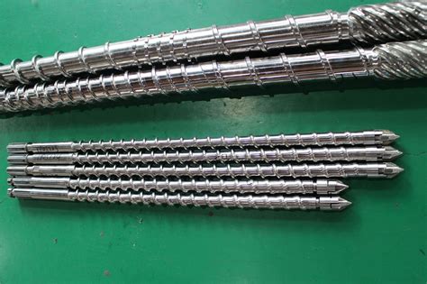 Injection Molding Screws