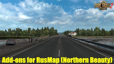 Ets2 Addon For Rusmap V211 Northern Beauty V24 138x Euro Truck Simulator 2 Modsclub