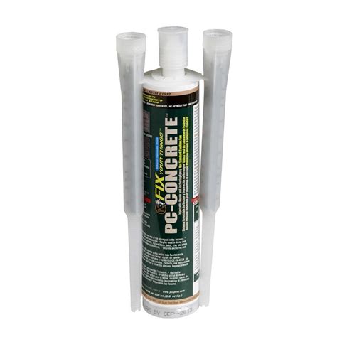 I've done a fair amount of tile work, but never with epoxy grout. PC Products PC Concrete 9 oz. Epoxy-072561 - The Home Depot