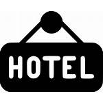 Hotel Icon Sign Svg Onlinewebfonts Cdr Eps
