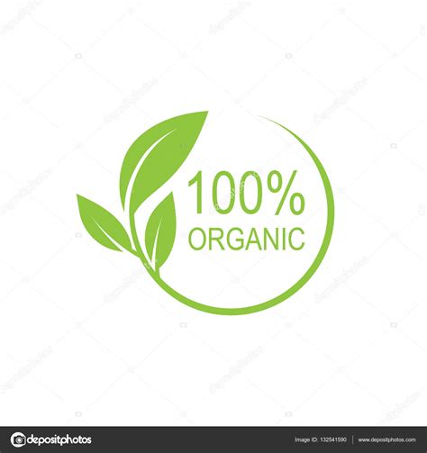 Certified Organic Logo Vector