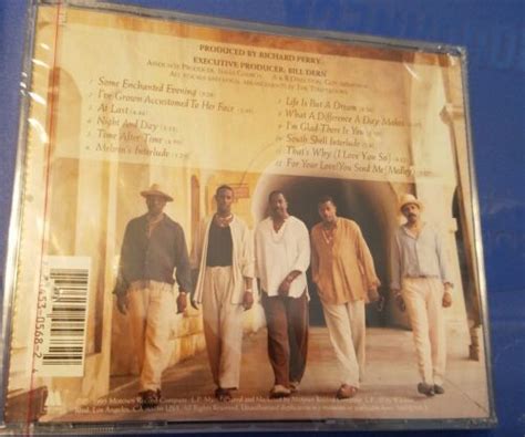 The Temptations For Lovers Only 1995 Cd Music New Factory Sealed Ebay