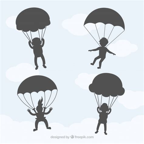 Parachute Logo Vector At Collection Of Parachute Logo