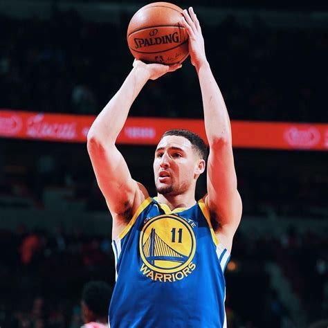 Love Klay Thompsons Shot One Of The Purest Shooters In The Nba Today