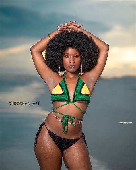 Jamaican Gyal Dem Photo Swimwear Bikini Models Women Hot Sex Picture