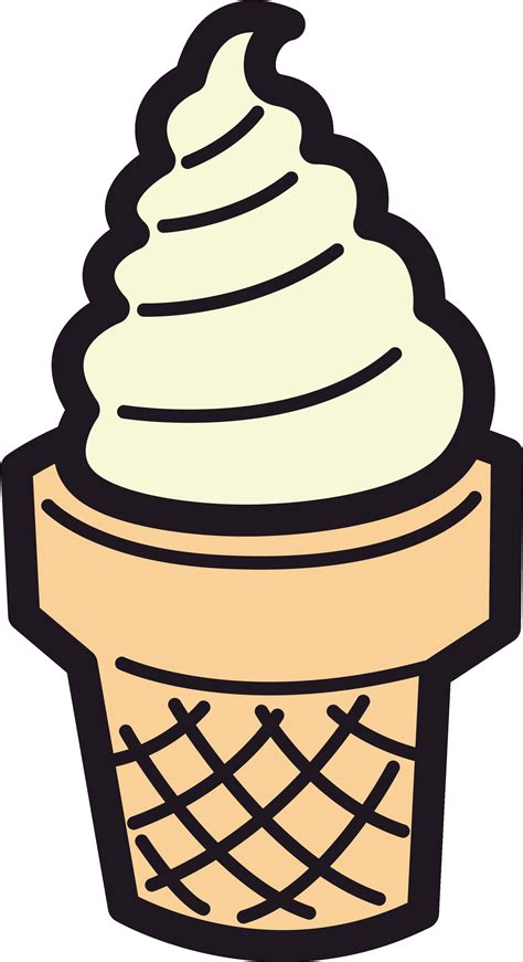 Pin Cute Ice Cream Clipart Cartoon Ice Cream Cone Png Transparent