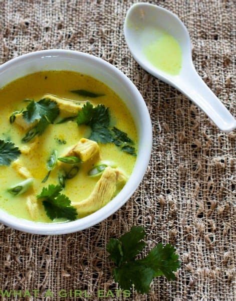 Maybe you would like to learn more about one of these? Tom Ka Gai Thai Coconut Soup