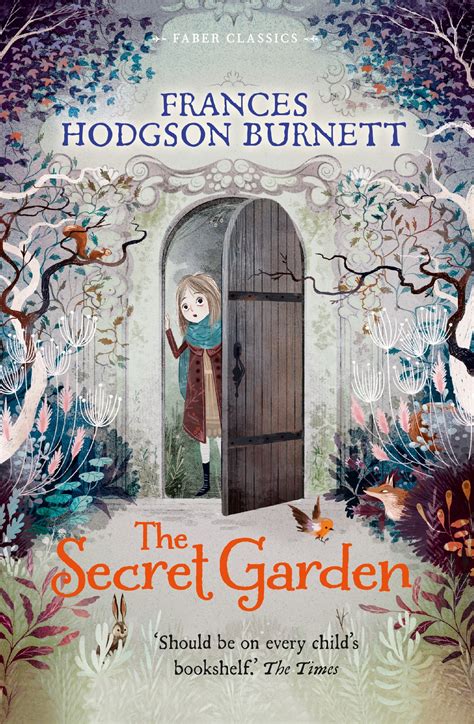 The Secret Garden Faber Childrens Classics By Frances Hodgson Burnett