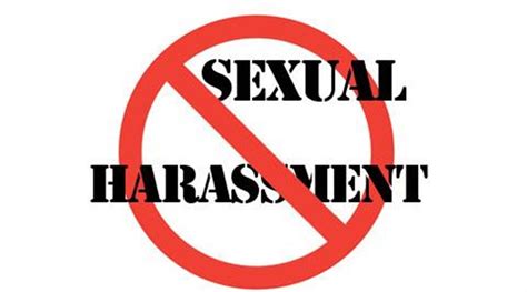 Forms Of Sexual Harassment