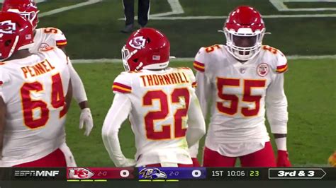 Kansas City Chiefs Vs Baltimore Ravens Full Game Youtube