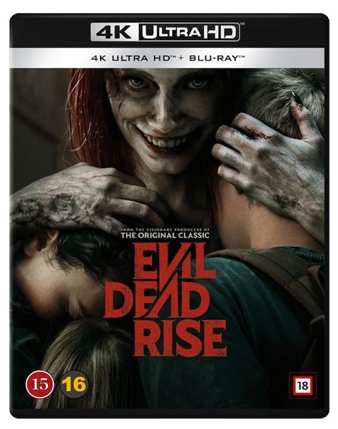 Evil Dead Rise 4k Ultra Hd Blu Ray Cdon