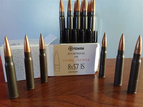 Sold Wts 8mm Mauser Ammo 792x57 Guns And Accessories For Sale Or