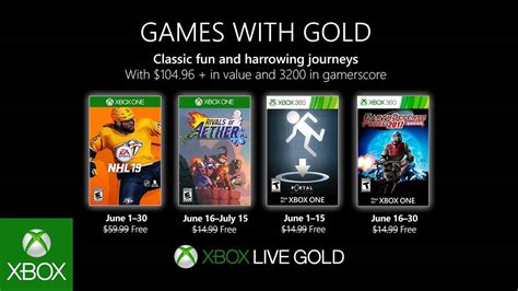 Xbox Estos Son Los Juegos Gratuitos De Games With Gold Para Junio De