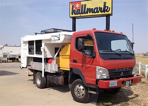 The Overland Fuso Truck Camper Trucks Truck Camper Camper