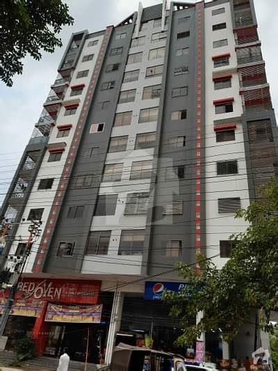 Pechs Block 2 Brand New Building Apartment For Sale Allama Iqbal Road