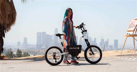 Delfasts New ‘100 Mile Range Electric Moped Officially Launches With