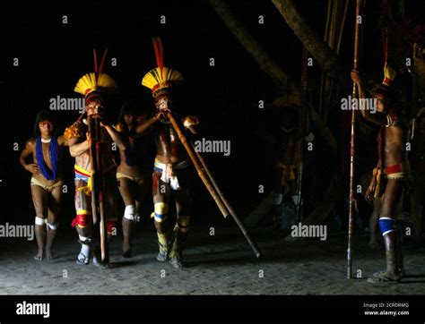 Yawalapiti Amazon Tribe Telegraph