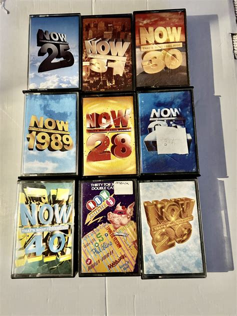 Now Thats What I Call Music Various Artists Cassette Tapes Etsy Uk