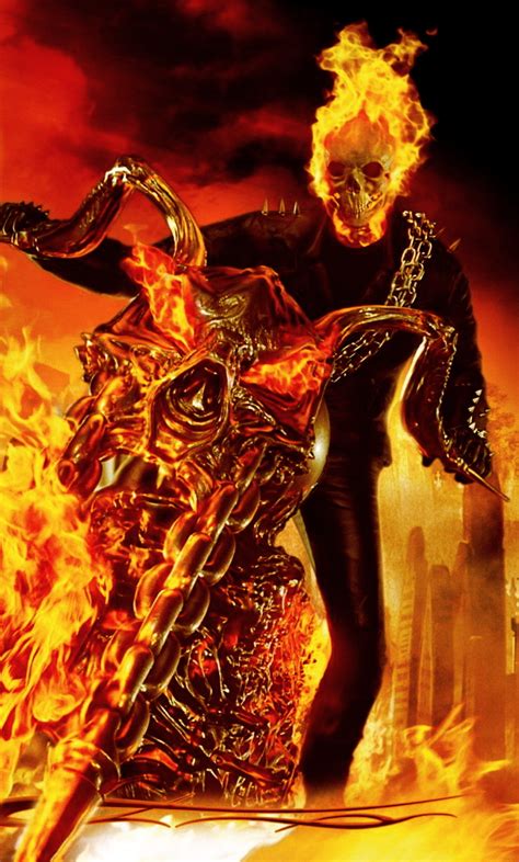 ‘ghost Rider Spirit Of Vengeance Movie Almost As Scary As Nicholas