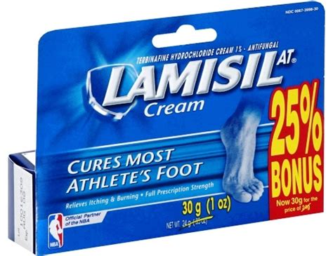 Lamisil At Athletes Foot Antifungal Cream 30 Gm